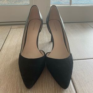 Women’s Cole Haan black point toe heals